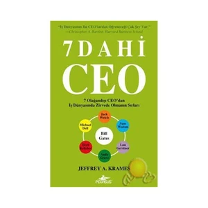 7 Dahi Ceo - Jeffrey A. Krames