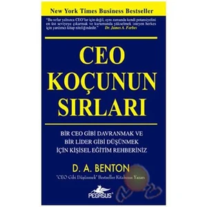 Ceo Koçunun Sırları-D.A. Benton