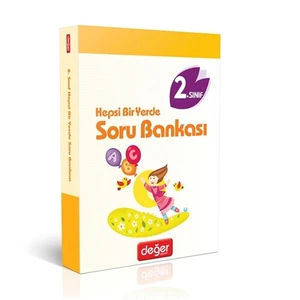 Değer Yayınları 2. Sınıf Hepsi Bir Yerde Soru Bankası