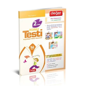 Değer Yayınları 2. Sınıf Konu Testi Tüm Dersler