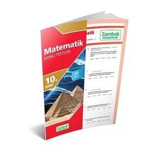 Zambak Yayınları 10. Sınıf Matematik Yaprak Test