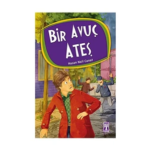 Timaş Kültür Bir Avuç Ateş Timaş Yayınları