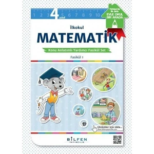 Bilfen Yayınları Kültür 4. Sınıf Matematik Konu Anlatımlı Yardımcı Fasikül Set