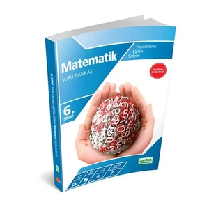 Zambak Yayınları 6. Sınıf Matematik Soru Bankası Yapılandırıcı Eğitim Sistemi