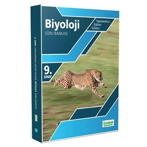 Zambak Yayınları 9.Sınıf Biyoloji Soru Bankası - Yapılandırıcı Eğitim Sistemi