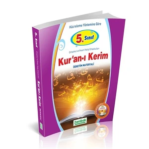 Zambak Yayınları 5. Sınıf Kuran - I Kerim