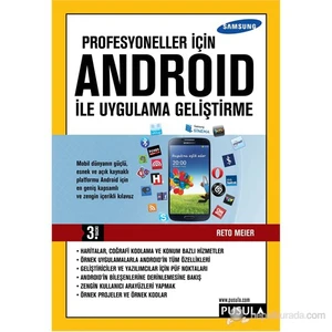 Profesyoneller için Android ile Uygulama Geliştirme - Reto Meier