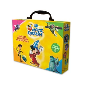 Magic English Çocuklar İçin İngilizce Eğitim Seti