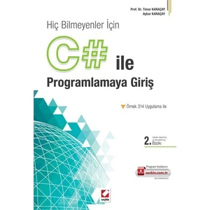 C# İle Programlamaya Giriş