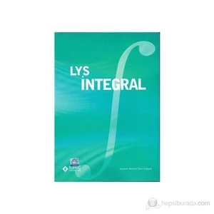 Sonuç Yayınları LYS İntegral