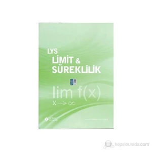 Sonuç Yayınları LYS Limit Ve Süreklilik
