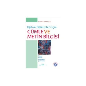CÜMLE VE METİN BİLGİSİ