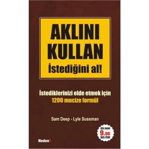 Aklını Kullan İstediğini Al! (Cep Boy)