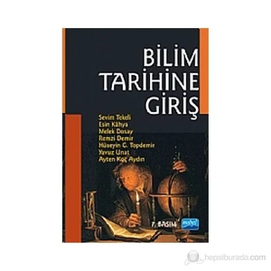 Bilim Tarihine Giriş