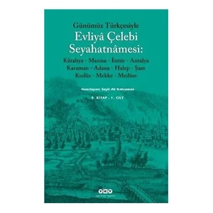Günümüz Türkçesiyle Evliya Çelebi Seyahatnamesi 9. Cilt (2 Cilt Takım) - Evliya Çelebi