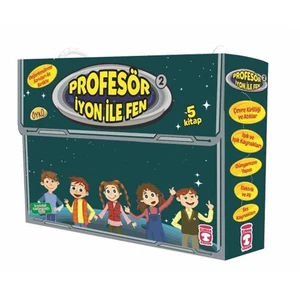 Profesör İyon ile Fen 2 (5 Kitap) - Birsen Ekim Özen