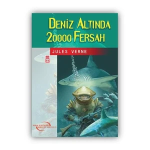 Deniz Altında 20.000 Fersah - Jules Verne