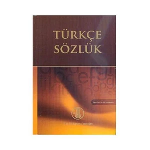 Türk Dil Kurumu Yayınları Türkçe Sözlük