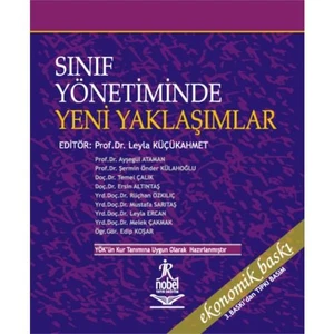 Sınıf Yönetiminde Yeni Yaklaşımlar