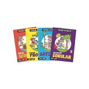 Popüler Matematik Set (4Kitap) - Sibel Çelik