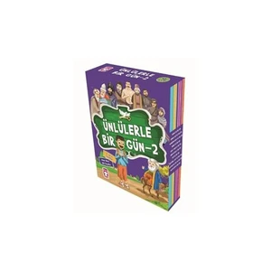 Ünlülerle Bir Gün 2 (10 Kitap) - Mustafa Orakçı