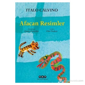 Afacan Resimler-Italo Calvino