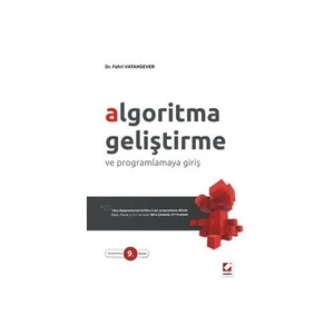 Algoritma Geliştirme Ve Programlamaya Giriş