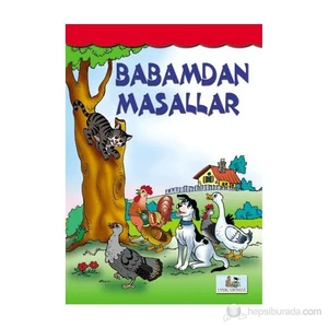 Babamdan Masallar (Büyük Boy)-Mürşide Uysal