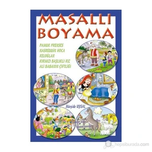 Masallı Boyama (5 yaş ve üstü)