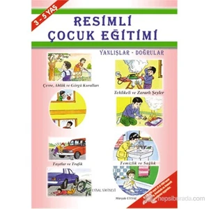 Resimli Çocuk Eğitimi - 3-4 Yaş - Mürşide Uysal