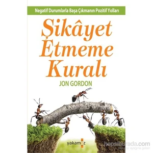 Şikayet Etmeme Kuralı-Jon Gordon