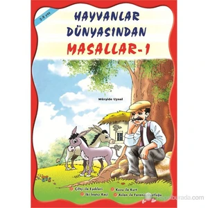 Hayvanlar Dünyasından Masallar (Küçük Boy)-Mürşide Uysal