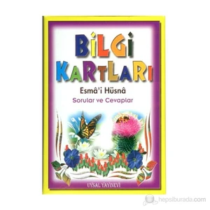 Bilgi Ve Oyun Kartları 1- Esmai Hüsna