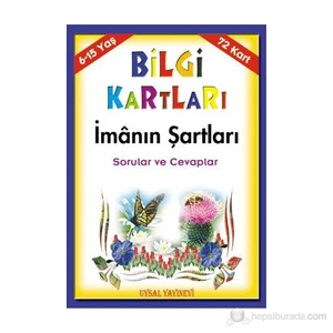 Bilgi Kartı 2- İmanın Şartları-Mürşide Uysal