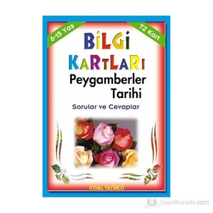 Bilgi Kartı 5- Peygamberler Tarihi