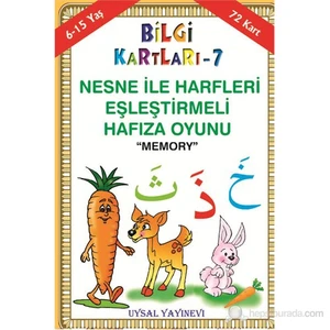 Bilgi Kartı 7- - Kur’an Elifbası ile Nesneleri Eşleştirme Oyunu - Mürşide Uysal