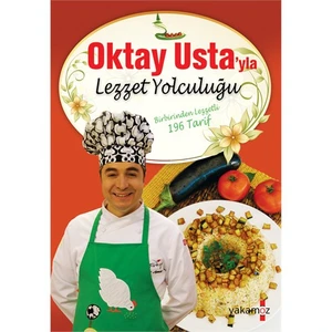 Oktay Usta'yla Lezzet Yolculuğu (Ciltli) - Oktay Aymelek