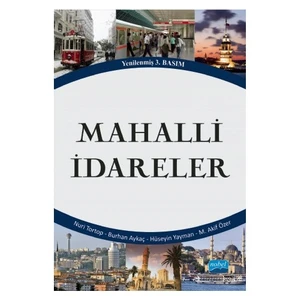 Mahalli İdareler-Nuri Tortop