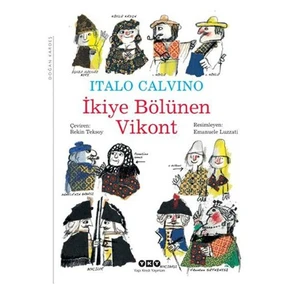 İkiye Bölünen Vikont (Ciltsiz)