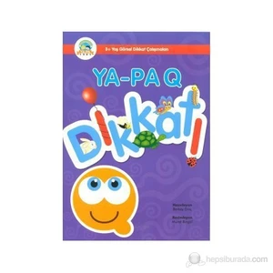 Ya-Pa Q Dikkat (3+ Yaş Görsel Dikkat Çalışmaları) - Berkay Dinç