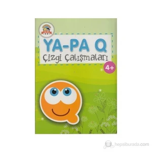Ya-Pa Q Çizgi Çalışmaları +4 - Nedim Mercimek