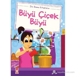 Büyü Çiçek Büyü (Düz Yazılı)