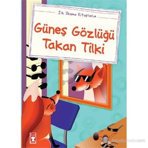 Güneş Gözlüğü Takan Tilki (Düz Yazılı)