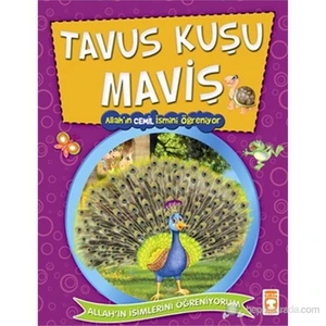 Tavus Kuşu Maviş Allah'In Cemil İsmini Öğreniyor (5 Yaş)-Nur Kutlu