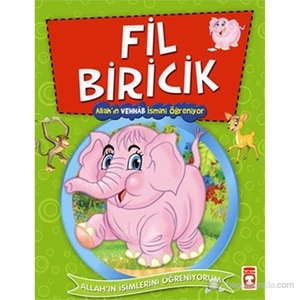 Fil Biricik Allah'In Vehhab İsmini Öğreniyor (5 Yaş)-Nur Kutlu