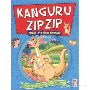 Kanguru Zıpzıp (Allah'In Latif İsmini Öğreniyorum)-Nur Kutlu