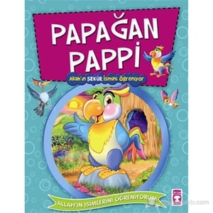 Papağan Pappi Allah'In Şekur İsmini Öğreniyor (5 Yaş)-Nur Kutlu