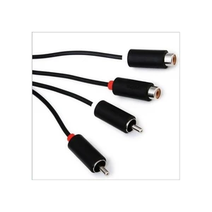 Pb102-0500 2Xrca Plugs - 2Xrca Sockets 5 Metre