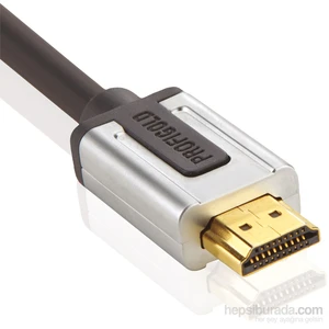 PROV1202 HDMI - HDMI 2m Ethernet High Speed Altın Kaplama Kablo