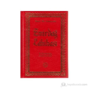 Emirdağ Lahikası (Orta Boy - Ciltli)-Bediüzzaman Said-İ Nursi